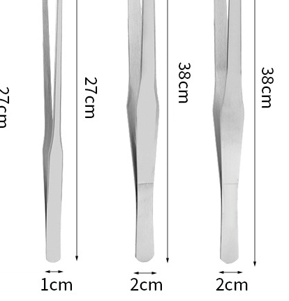 Feeding Tong Stainless - Profesjonalne narzędzia akwariowe: pęsety ze stali
