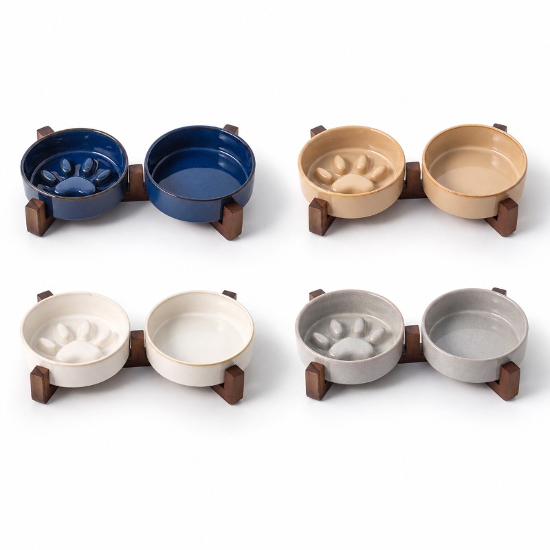 Royal Canin Food Medium - Ceramiczna miska dla zwierząt w stylu