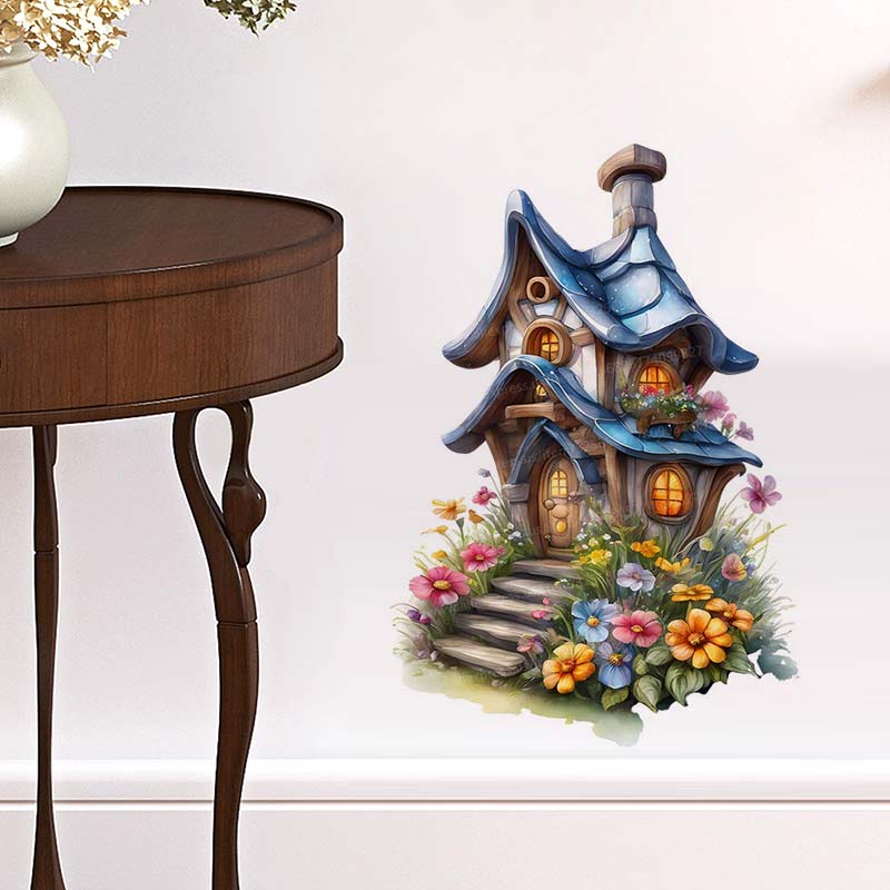 Dom krasnoludków naklejki ście – Pvc Panel Background recenzja i cena