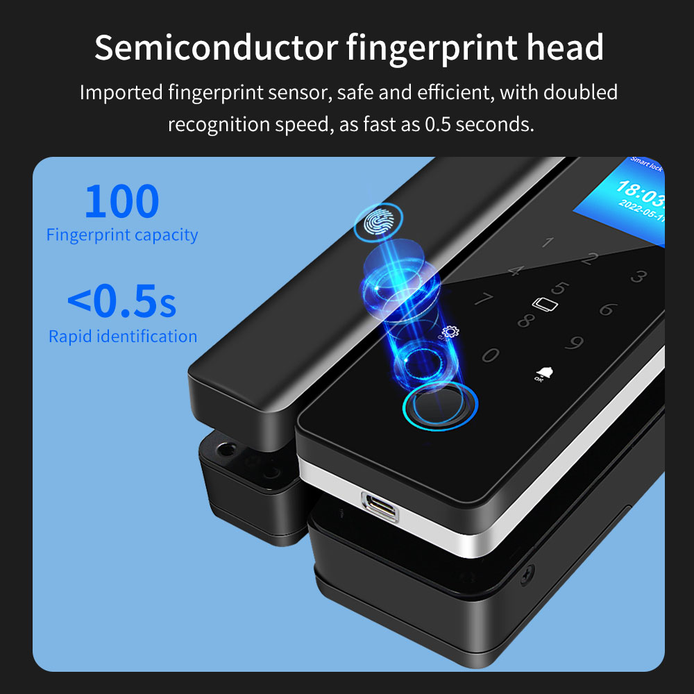Wodoodporna kontrola aplikacji – Glass Door Hinge recenzja i cena